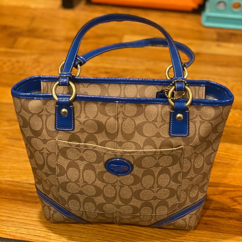 Coach Tote - Peyton Pocket